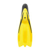 Palmes de snorkelling F2 Jaune 44-45 Abysstar 69488YL