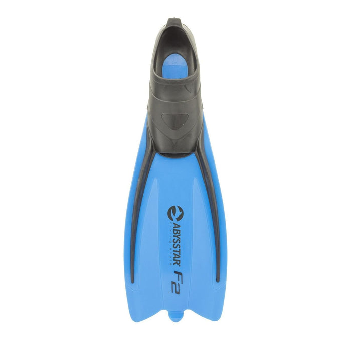 Palmes de snorkelling F2 Bleu 46-47 Abysstar 69489BL