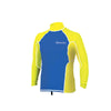 T-Shirt de Natation Tijuana Lycra Manches Longues Enfants Jaune-Bleu 6 Ans Abysstar 69509