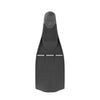 Palmes de snorkeling Jonica Noires Taille 39-40 Abysstar 69548BK