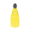 Palmes de snorkeling Jonica Jaunes Taille 39-40 Abysstar 69548YL