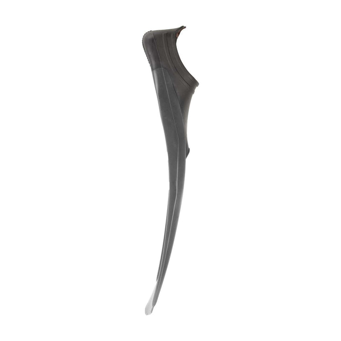 Palmes de snorkeling Jonica Noires Taille 41-42 Abysstar 69549BK