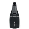 Palmes de snorkeling Jonica Noires Taille 43-44 Abysstar 69550BK