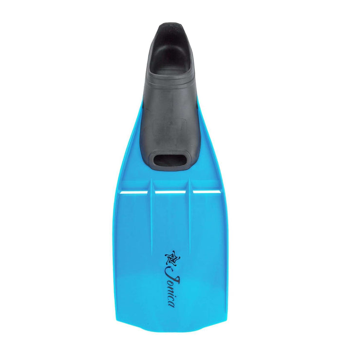 Palmes de snorkeling Jonica Bleues Taille 43-44 Abysstar 69550BL