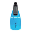 Palmes de snorkeling Jonica Bleues Taille 43-44 Abysstar 69550BL