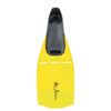 Palmes de snorkeling Jonica Jaunes Taille 43-44 Abysstar 69550YL