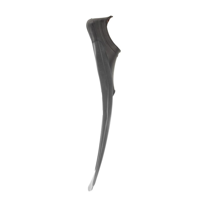 Palmes de snorkeling Jonica Noires Taille 45-47 Abysstar 69551BK