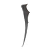 Palmes de snorkeling Jonica Noires Taille 45-47 Abysstar 69551BK
