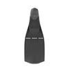 Palmes de snorkeling Jonica Noires Taille 45-47 Abysstar 69551BK
