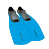 Palmes de snorkeling Jonica Bleues Taille 45-47 Abysstar 69551BL