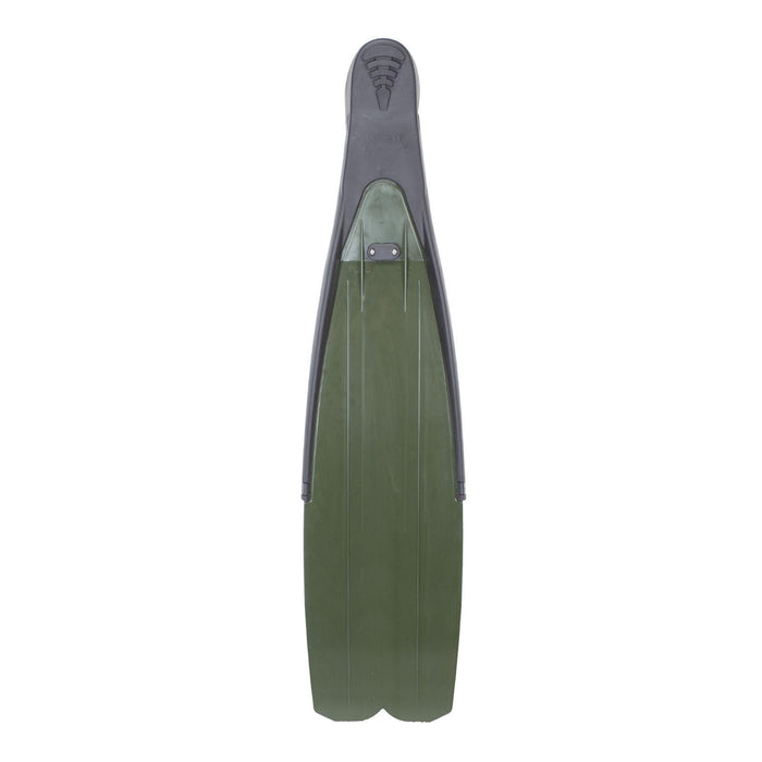 Palmes de Apnée Kraken Evo Vert Armée 40-42 Abysstar 69555
