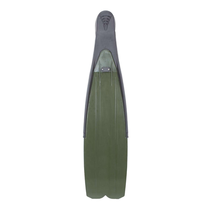 Palmes de Apnée Kraken Evo Vert Armée 42-44 Abysstar 69556