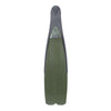 Palmes de Apnée Kraken Evo Vert Armée 42-44 Abysstar 69556