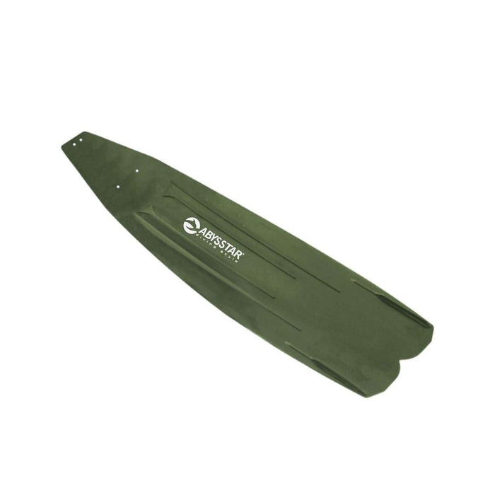Palmes de Apnée Lame Kraken Evo Vert Armée Abysstar 69558