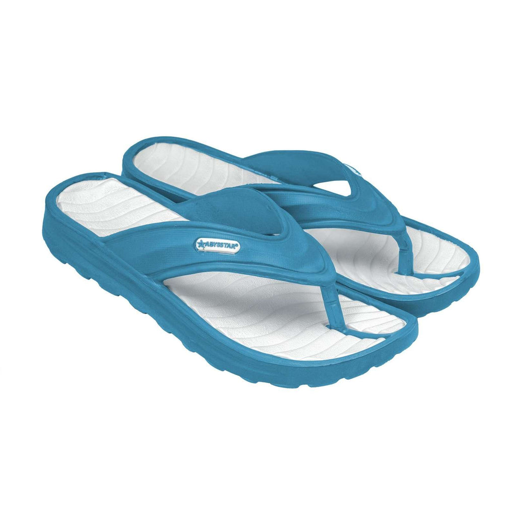 Tongs de natation Ariel Femme Bleu Ciel Taille 38 Abysstar 69603SK
