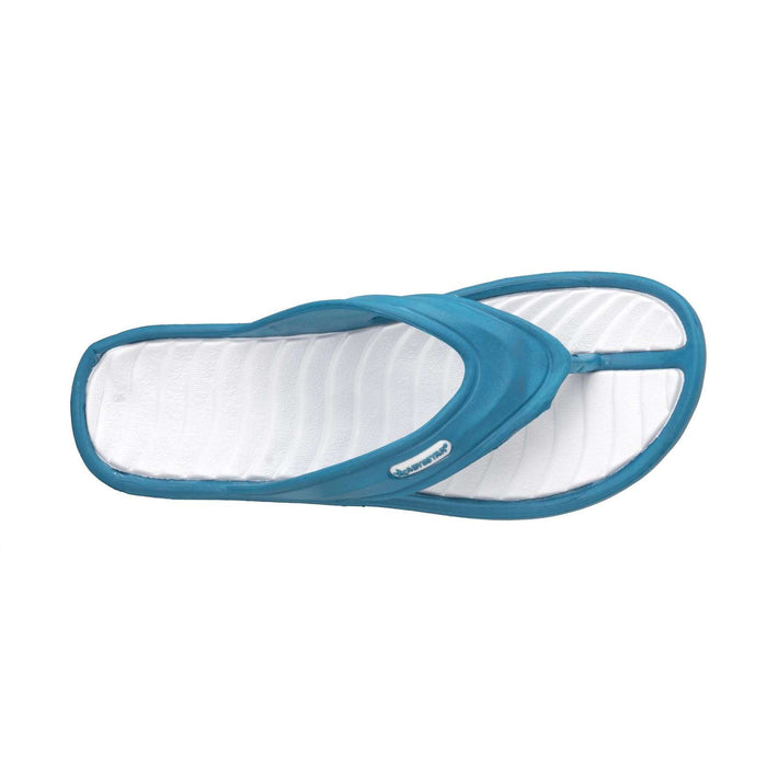 Tongs de natation Ariel Femme Bleu Ciel Taille 39 Abysstar 69604SK