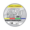 Fil tressé Ex-Super 8 Multicolore 300m 11,8kg 0,16mm Expert Predator 69621