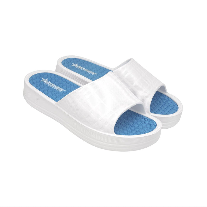 Chaussons de natation Playa Femme Blanc Taille 39 Abysstar 69659WH