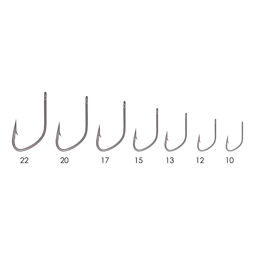 Hameçons de pêche SS-215 Acier inoxydable n°17 5pcs Expert Predator 69665