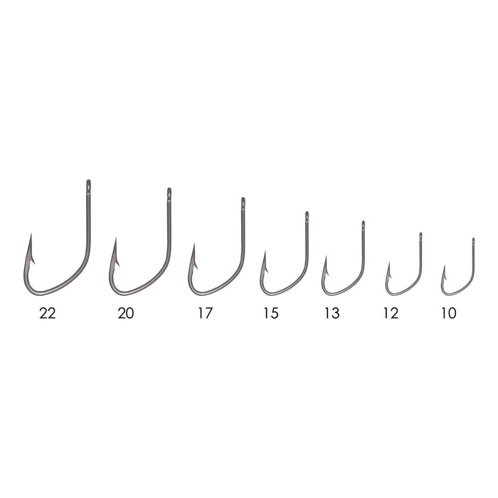 Hameçons de pêche SS-215 Acier inoxydable n°17 5pcs Expert Predator 69665