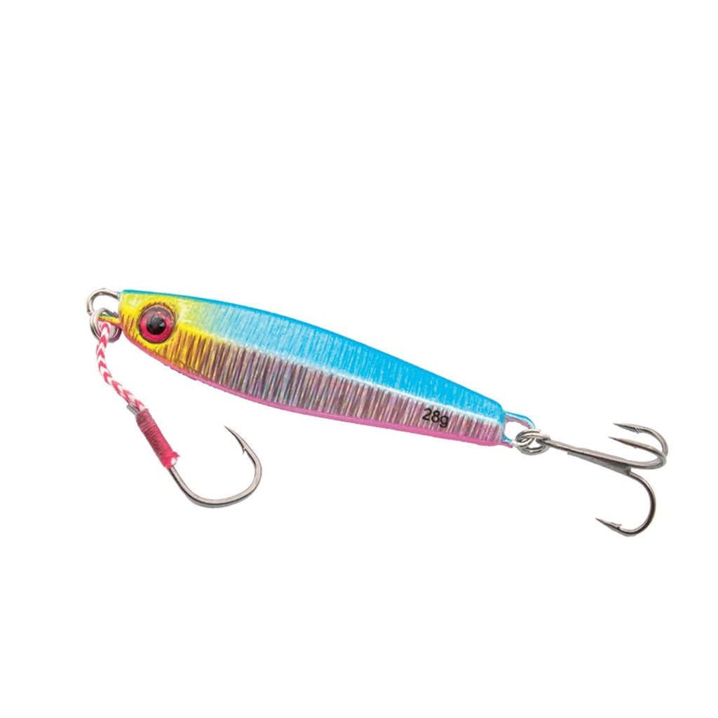 Cuillère Jig Full Metal 28g Couleur 02 67mm Expert Prédateur 6968502
