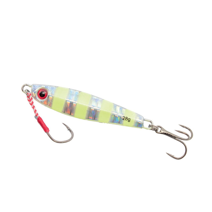 Cuillère Jig Full Metal 28g Couleur 05 67mm Expert Prédateur 6968505