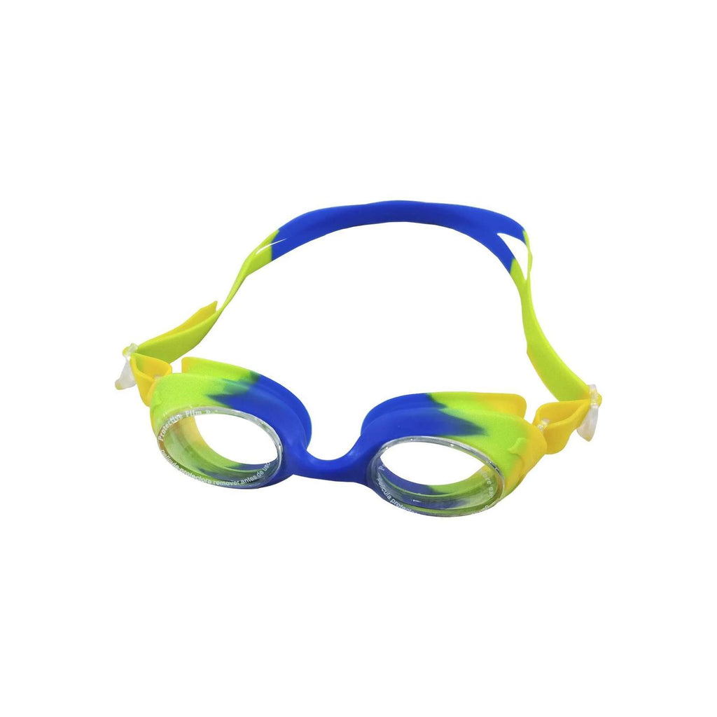 Lunettes de natation Singe Enfants Bleu-Vert Abysstar 69700BL
