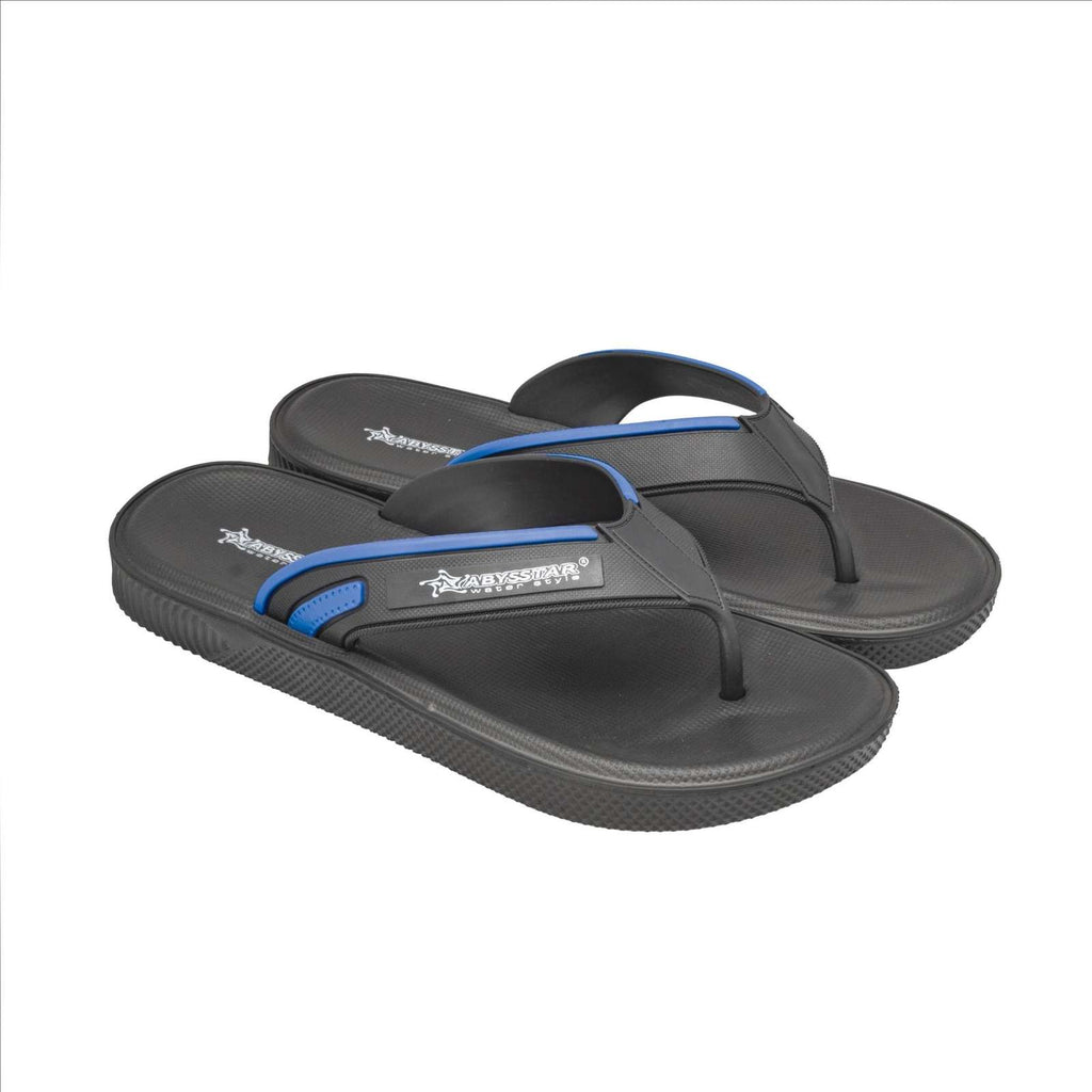 Tongs de natation Fly bleu taille 40 Abysstar 69710BL