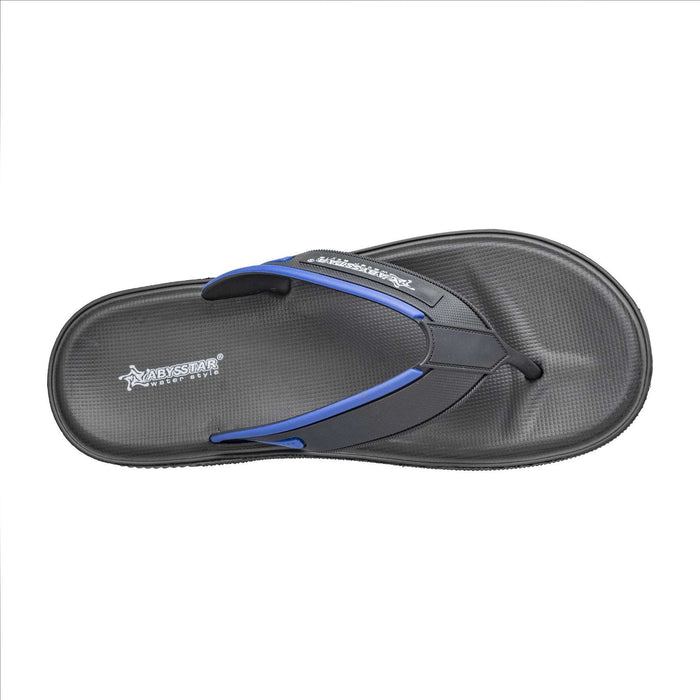 Tongs de natation Fly bleu taille 40 Abysstar 69710BL