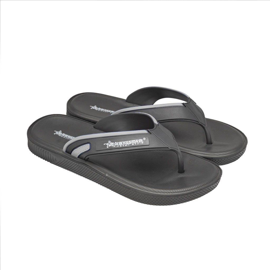 Tongs de natation Fly gris taille 40 Abysstar 69710GY