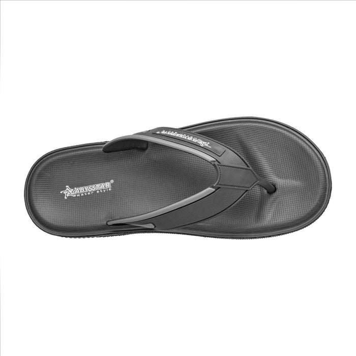 Tongs de natation Fly gris taille 40 Abysstar 69710GY