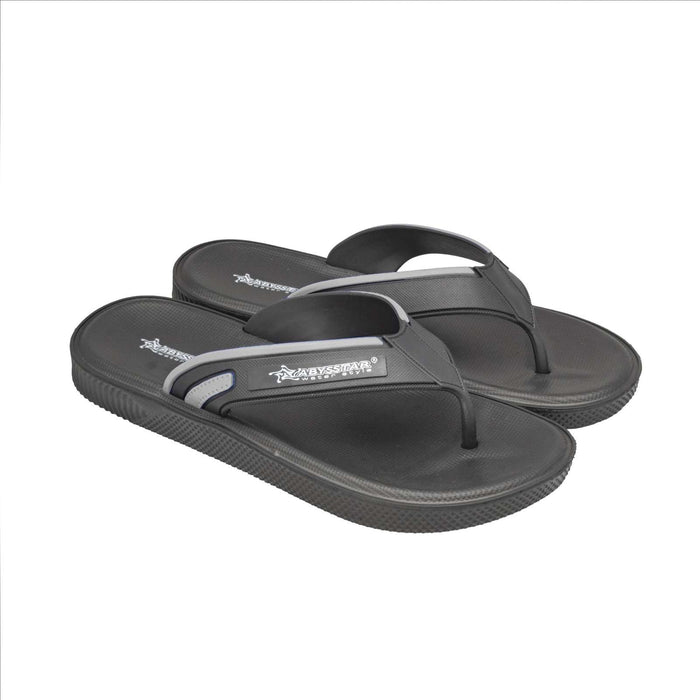 Tongs de natation Fly gris taille 44 Abysstar 69714GY