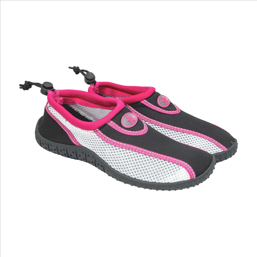 Chaussures Aquatiques Océan Enfant Rose Taille 35 Abysstar 69725