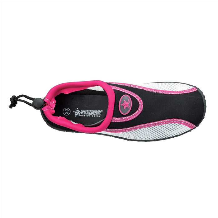 Chaussures Aquatiques Océan Enfant Rose Taille 36 Abysstar 69726