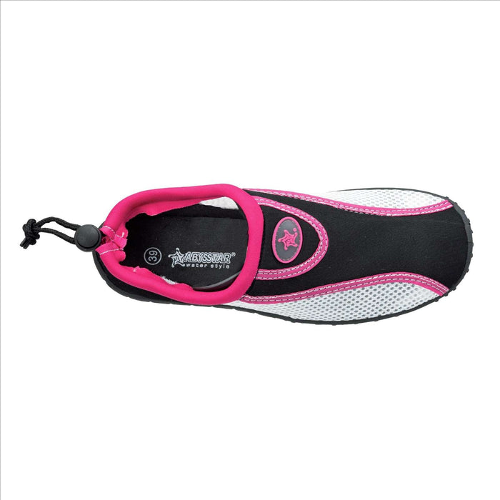 Chaussures Aquatiques Océan Enfant Rose Taille 40 Abysstar 69730