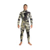 Combinaison de Chasse Sous-Marine Sidney Homme 2,5mm Camouflage-Vert-Beige S Abysstar 69740
