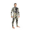 Combinaison de Chasse Sous-Marine Sidney Homme 2,5mm Camouflage-Vert-Beige M Abysstar 69741