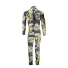 Combinaison de Chasse Sous-Marine Sidney Homme 2,5mm Camouflage-Vert-Beige M Abysstar 69741