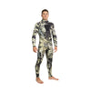 Combinaison de Chasse Sous-Marine Sidney Homme 2,5mm Camouflage-Vert-Beige L Abysstar 69742