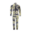 Combinaison de Chasse Sous-Marine Sidney Homme 2,5mm Camouflage-Vert-Beige L Abysstar 69742