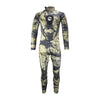 Combinaison de Chasse Sous-Marine Sidney Homme 2,5mm Camouflage-Vert-Beige XL Abysstar 69743
