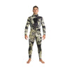 Combinaison de Chasse Sous-Marine Sidney Homme 2,5mm Camouflage-Vert-Beige XXXL Abysstar 69745