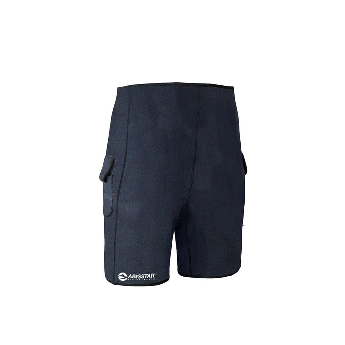 Bermudas de plongée Melbourne 3mm Gris M Abysstar 69747