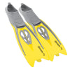 Palmes de Snorkeling F4 Jaune 31-33 Abysstar 69760YL