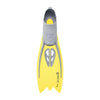 Palmes de Snorkeling F4 Jaune 31-33 Abysstar 69760YL