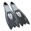 Palmes de Snorkeling F4 Noir 34-35 Abysstar 69761BK