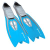 Palmes de snorkelling F4 Bleu 40-41 Abysstar 69764BL