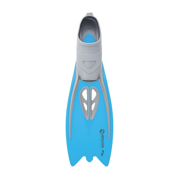 Palmes de snorkelling F4 Bleu 40-41 Abysstar 69764BL
