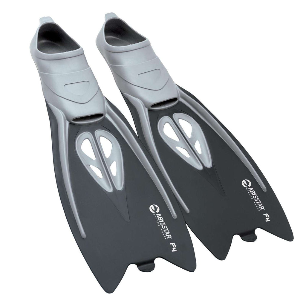 Palmes de snorkelling F4 Noir 44-45 Abysstar 69766BK