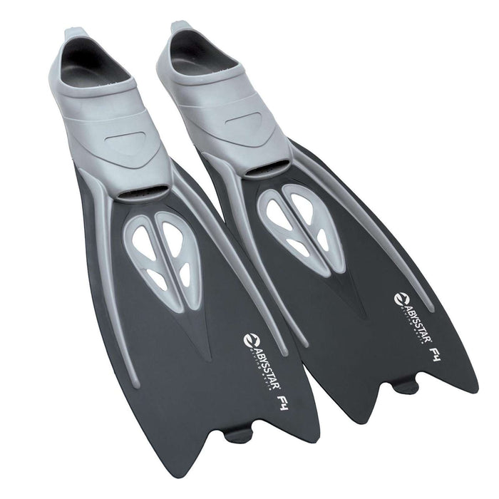 Palmes de snorkelling F4 Noir 44-45 Abysstar 69766BK